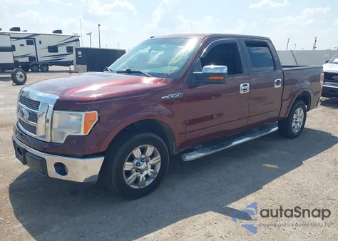 2009 Ford F-150 King Ranch/Lariat/Platinum/Xl/Xlt z USA, uszkodzony, nr VIN 1FTPW12V69FB05633